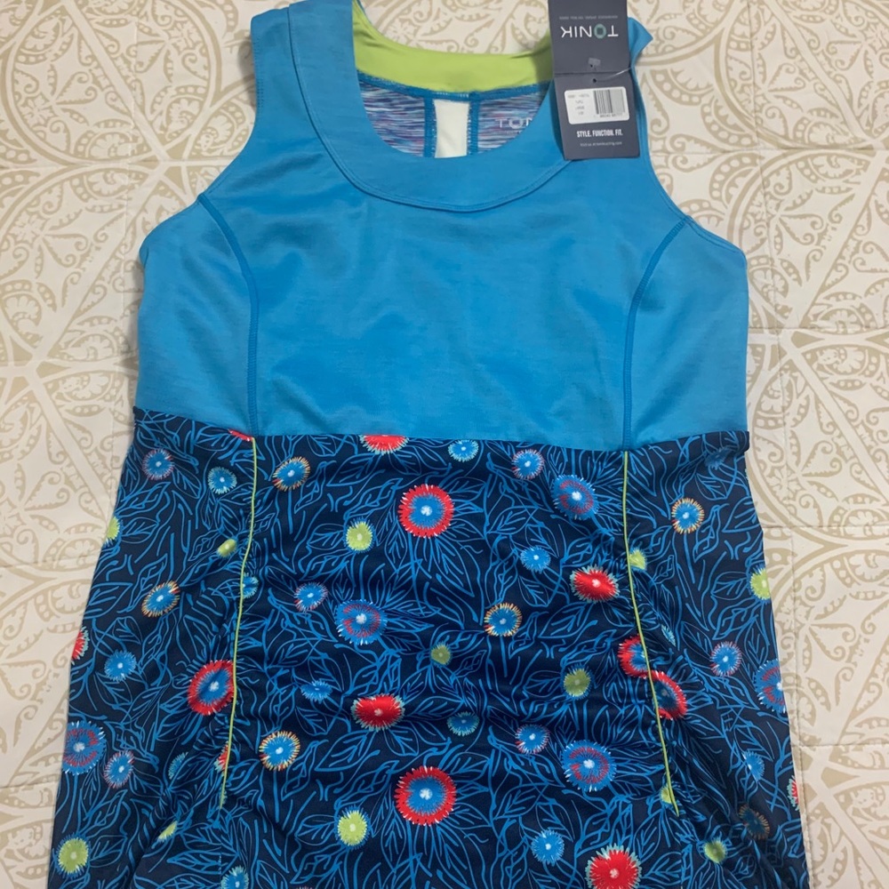 Tonik cycling tank